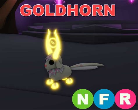 goldhorn adopt me|adopt me goldhorn roblox.